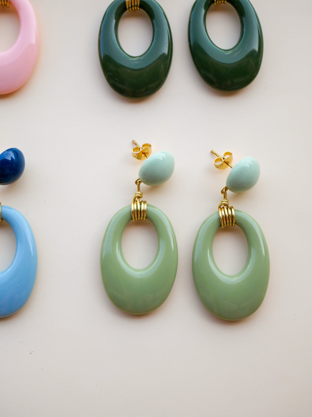 Boucles d'oreilles Ola - Edition limitée