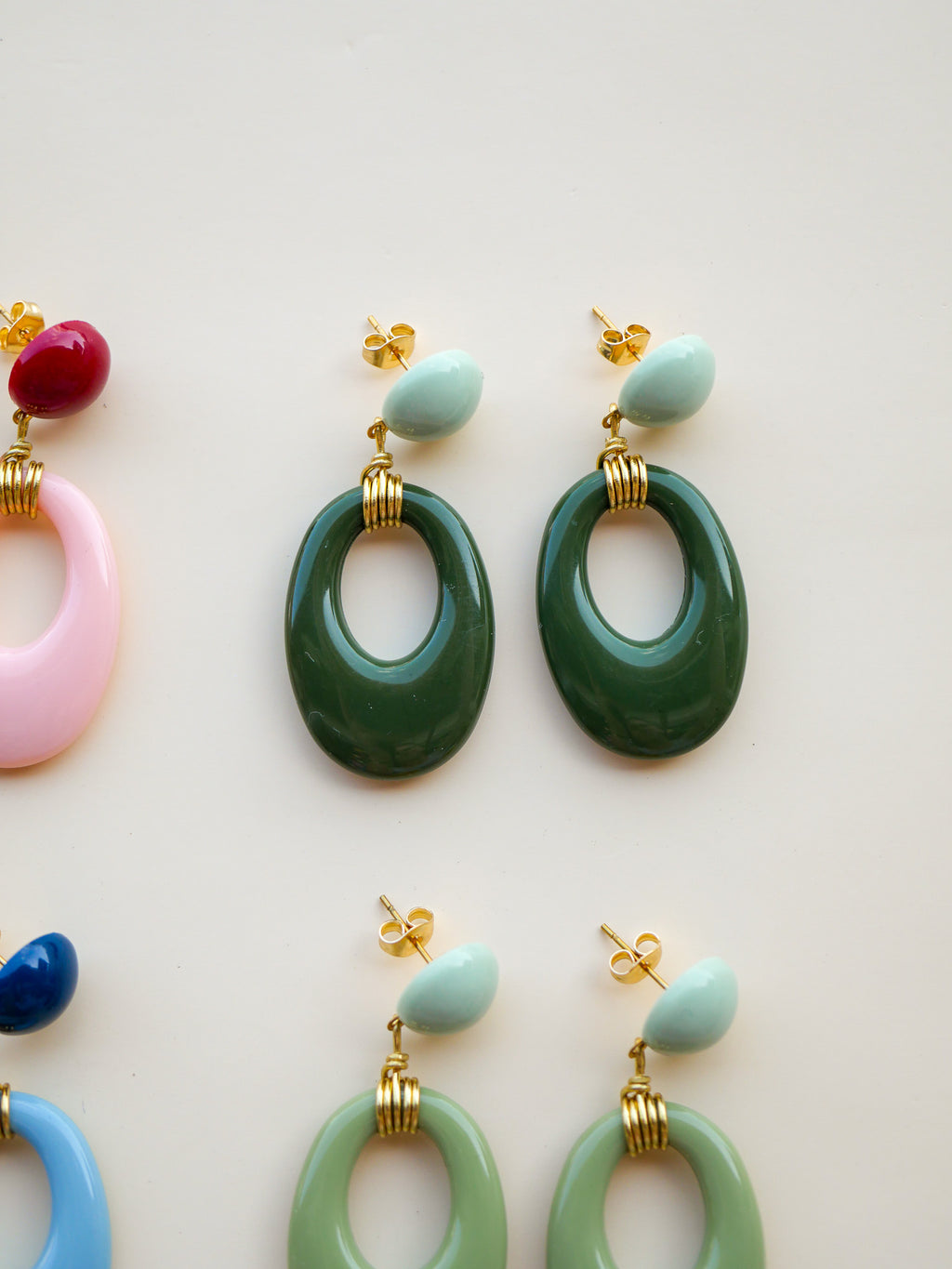 Boucles d'oreilles Ola - Edition limitée