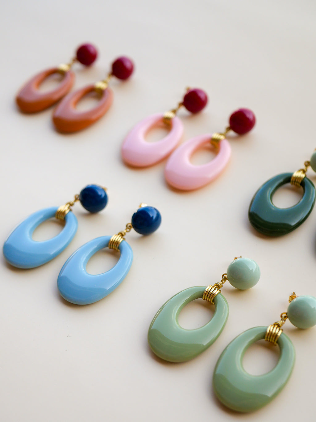 Boucles d'oreilles Ola - Edition limitée