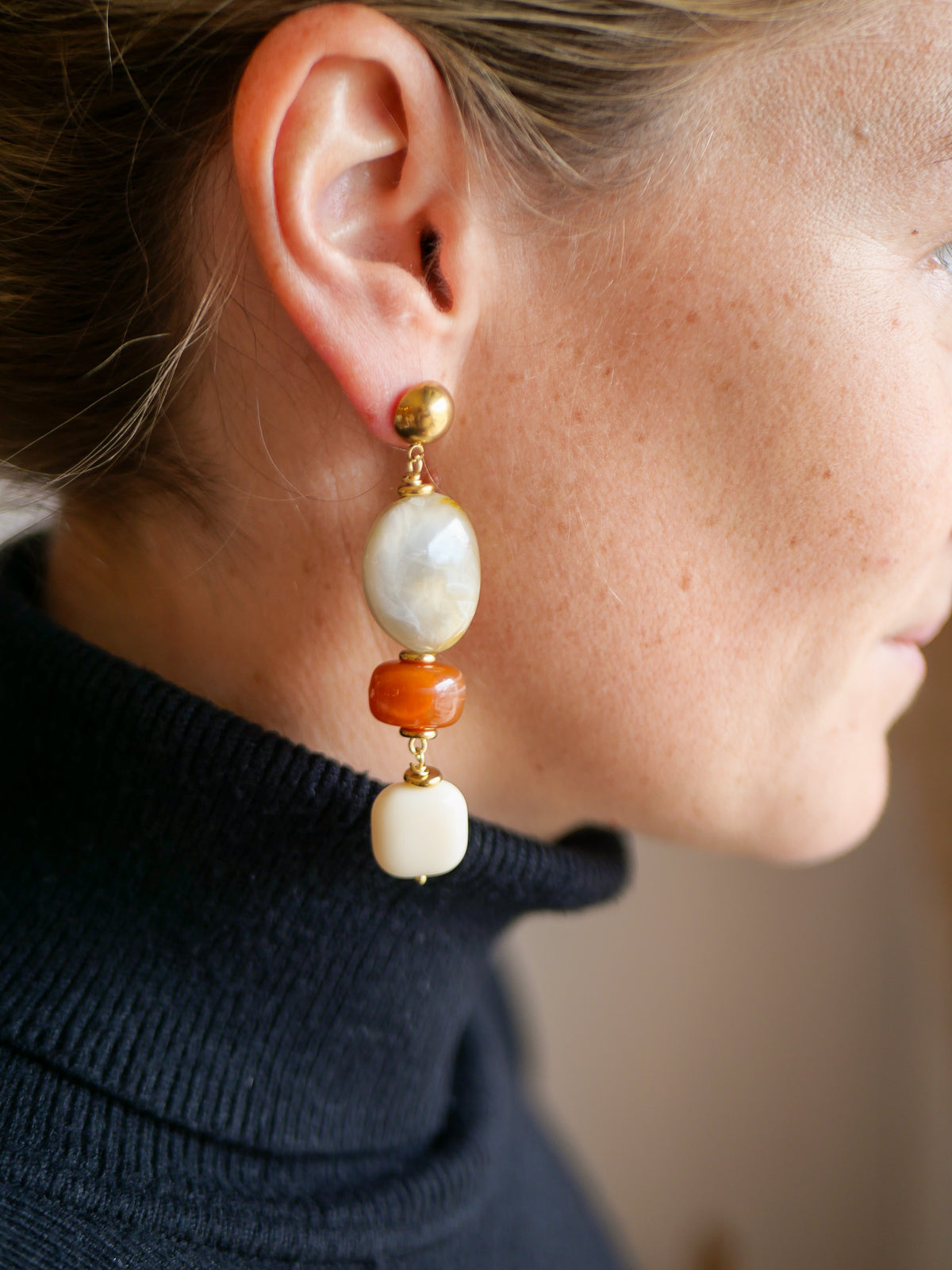 Boucles d’oreilles Jeanne