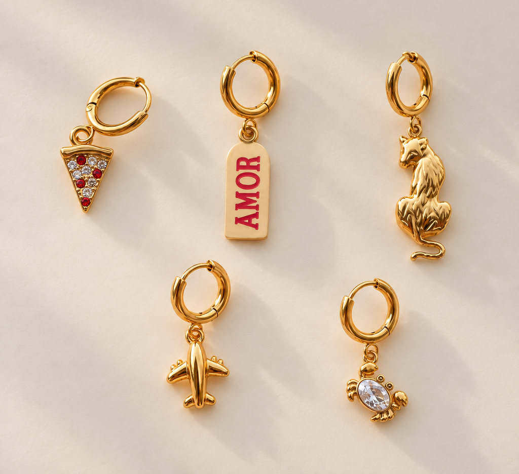 Boucles d’oreilles Héla