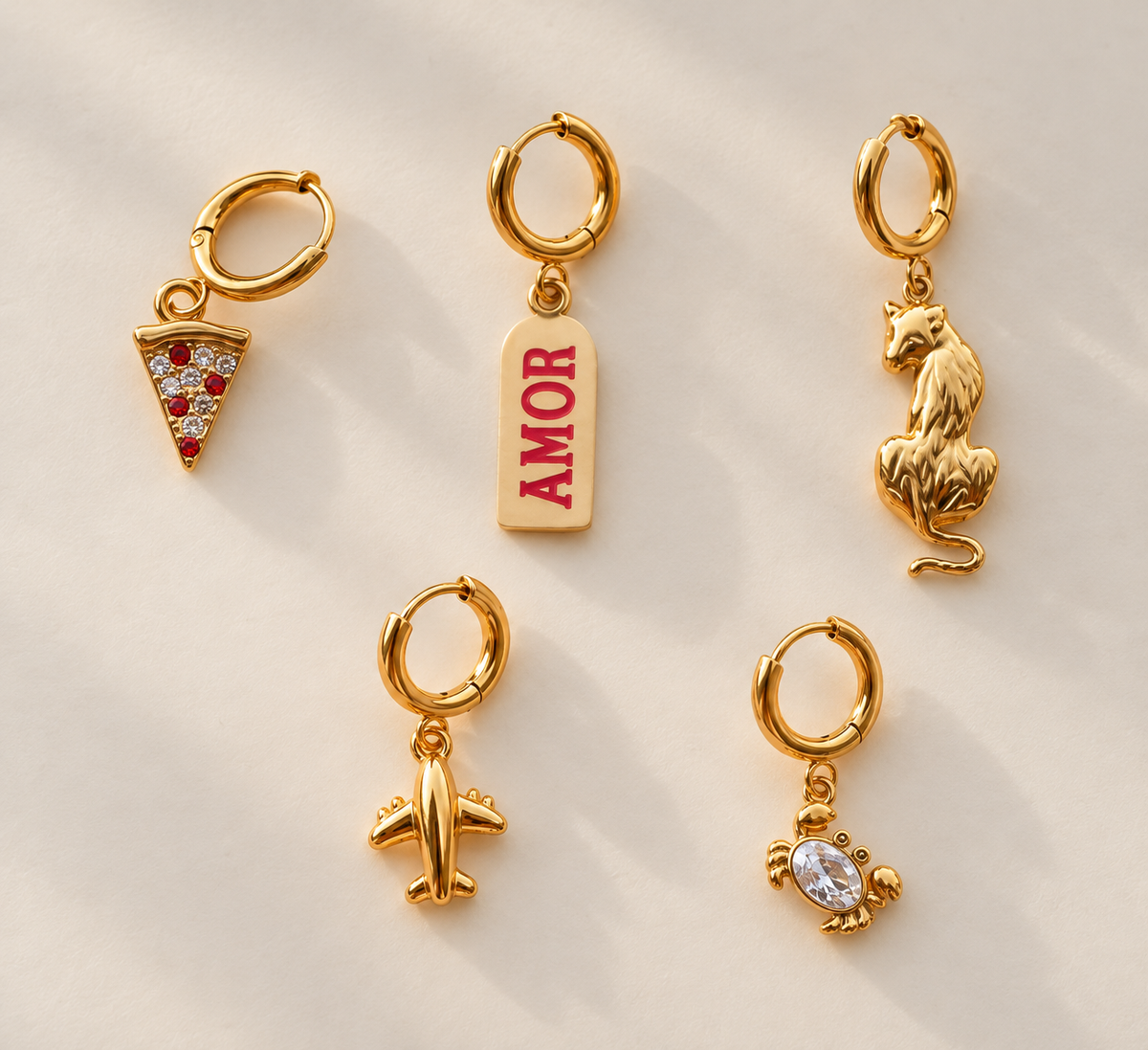 Boucles d’oreilles Héla