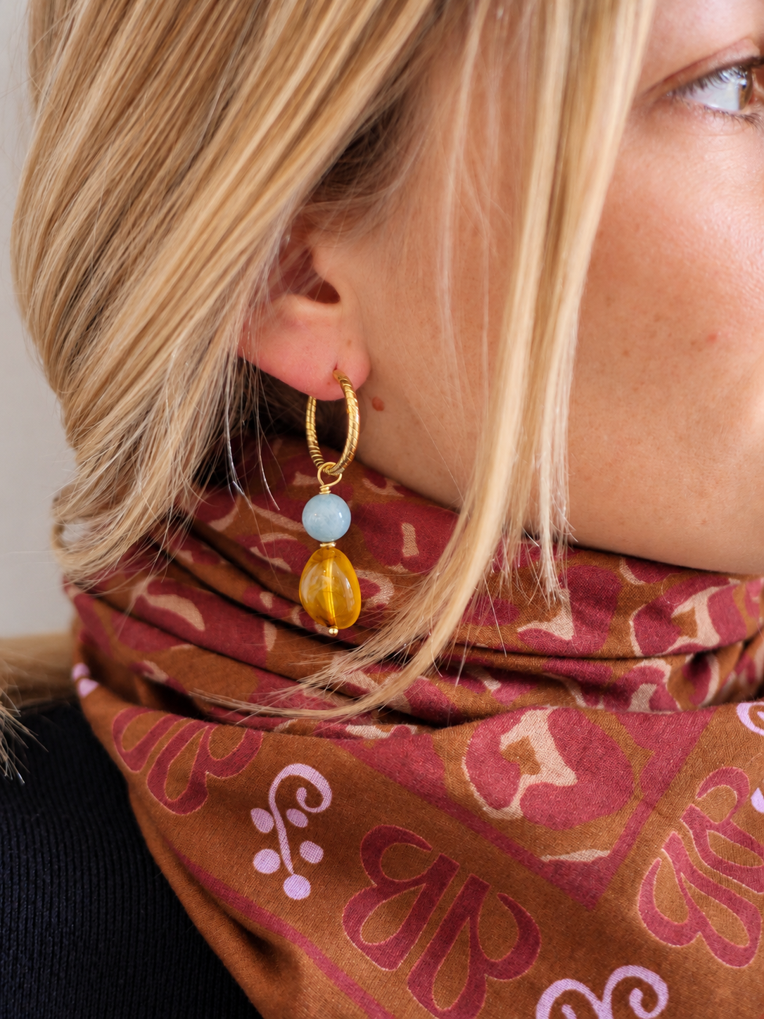 Boucles d’oreilles June