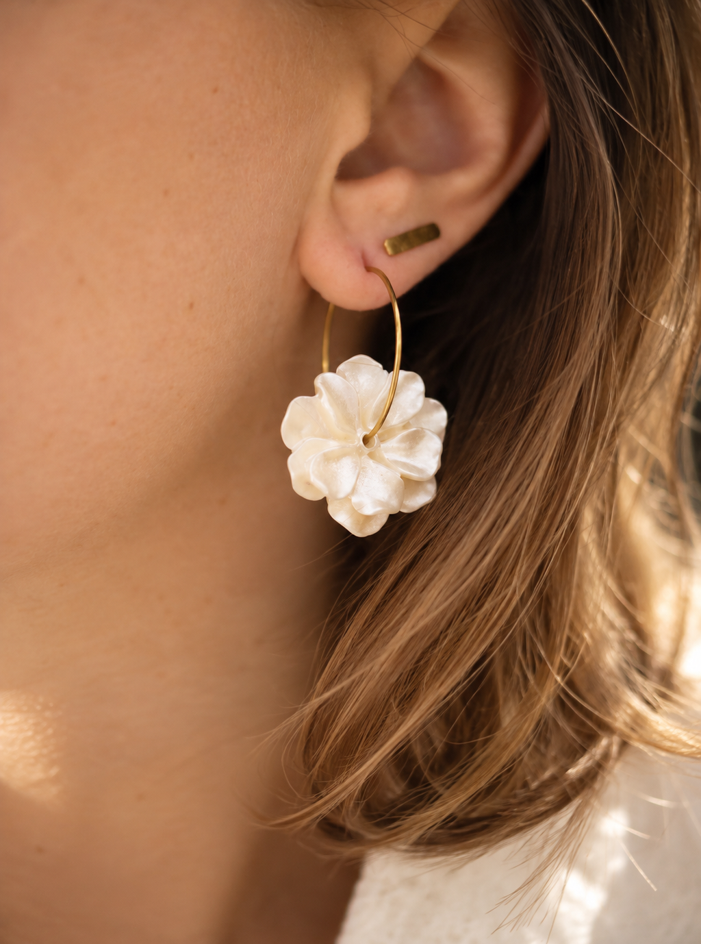 Boucles d’oreilles Lyor