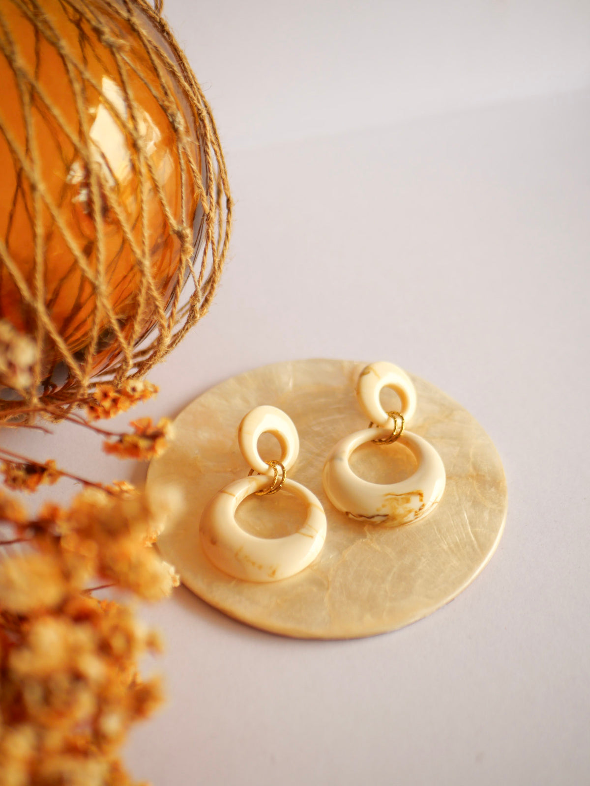 Boucles d’oreilles Brigitte