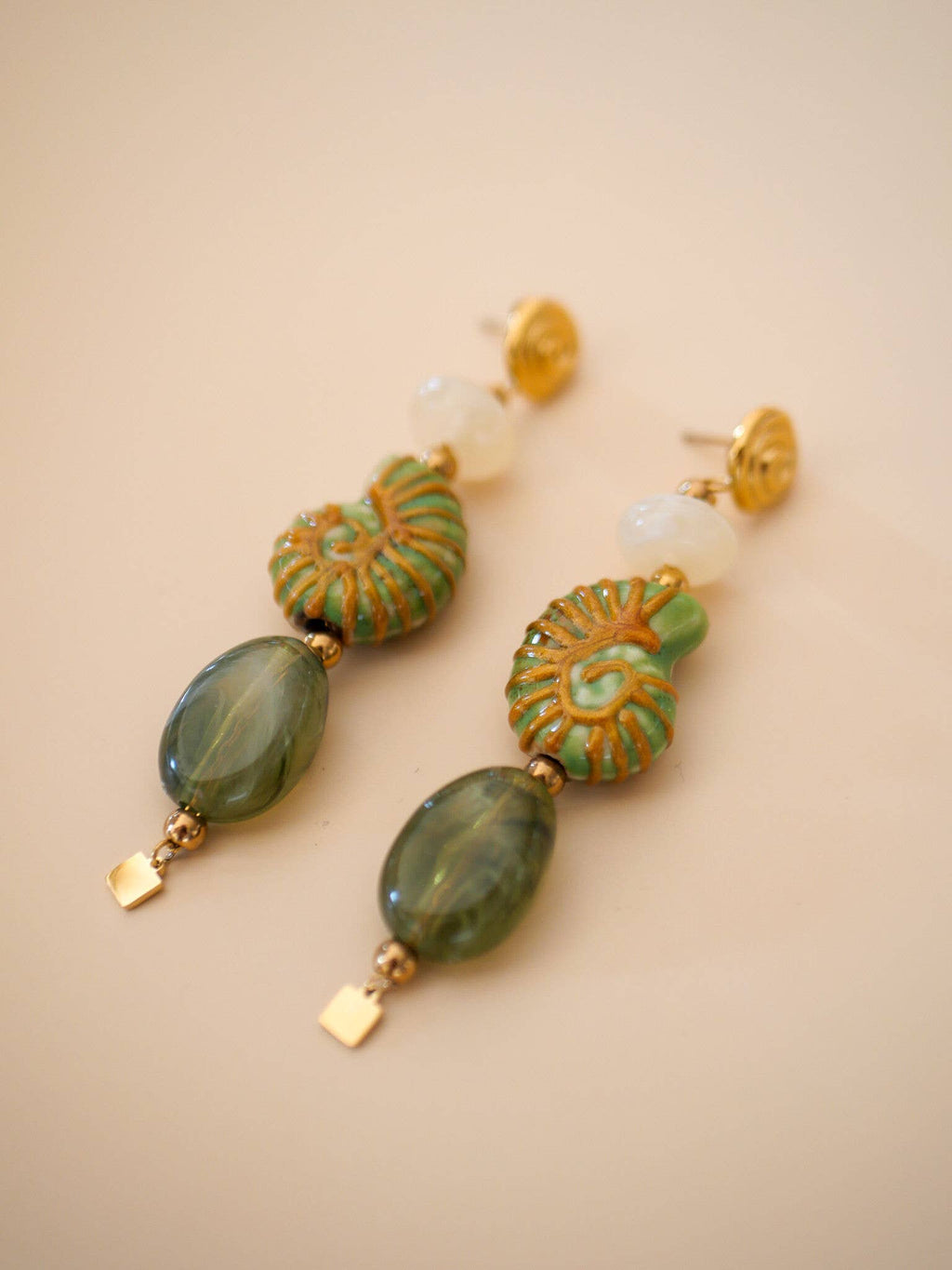 Boucles d’oreilles Mila