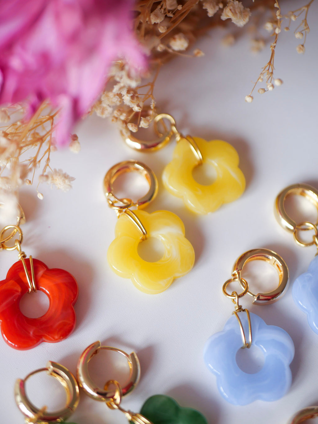 Boucles d’oreilles Ana