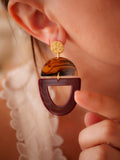 Boucles d’oreilles Oliv