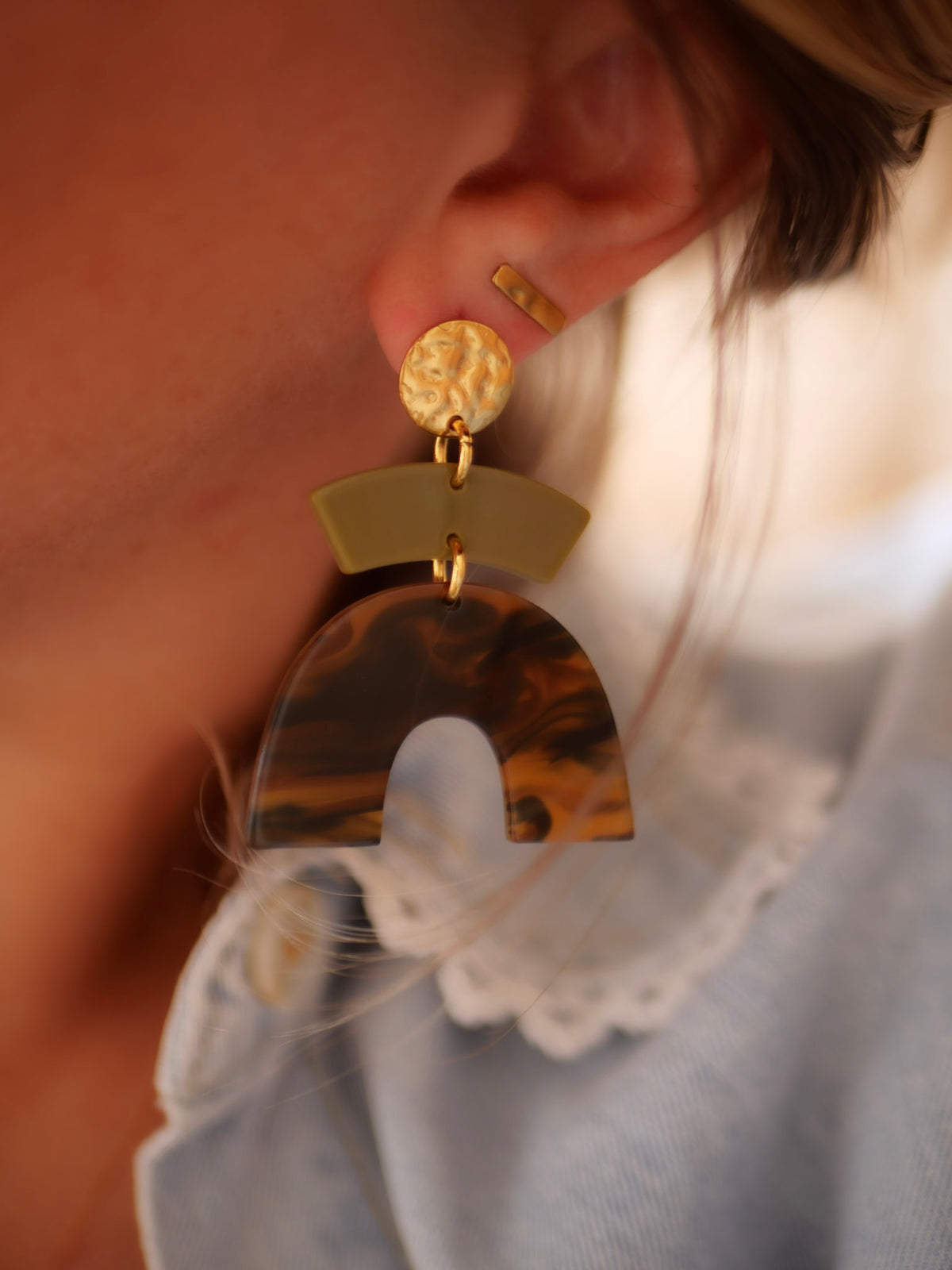 Boucles d’oreilles Olivia