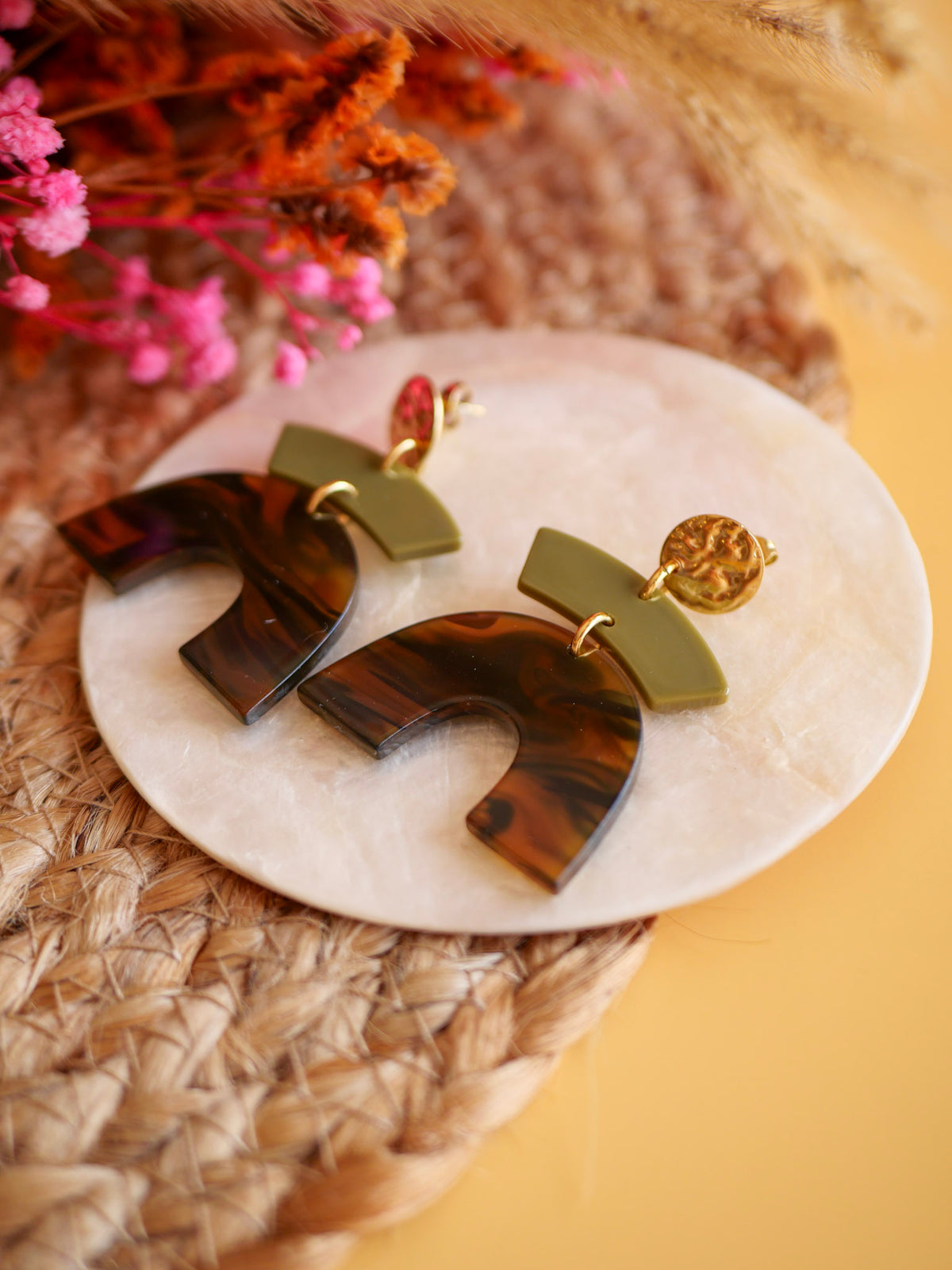 Boucles d’oreilles Olivia