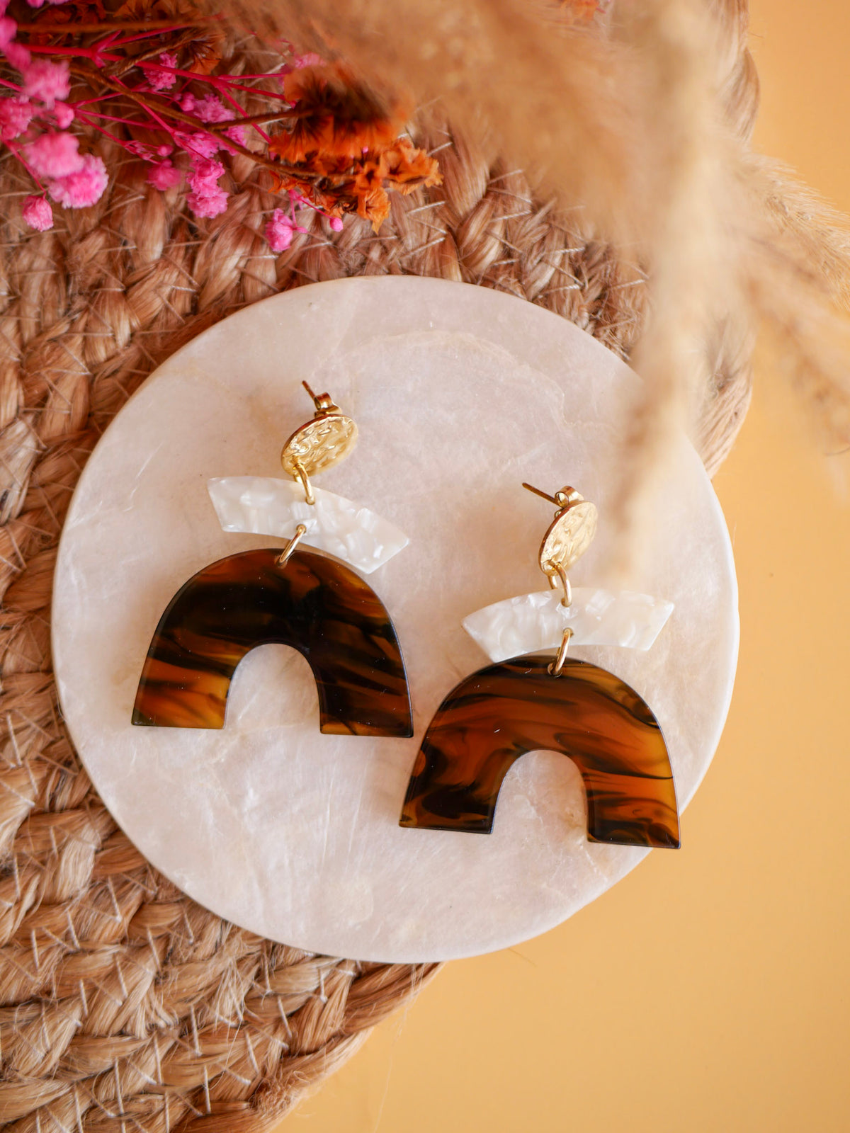 Boucles d’oreilles Olivia