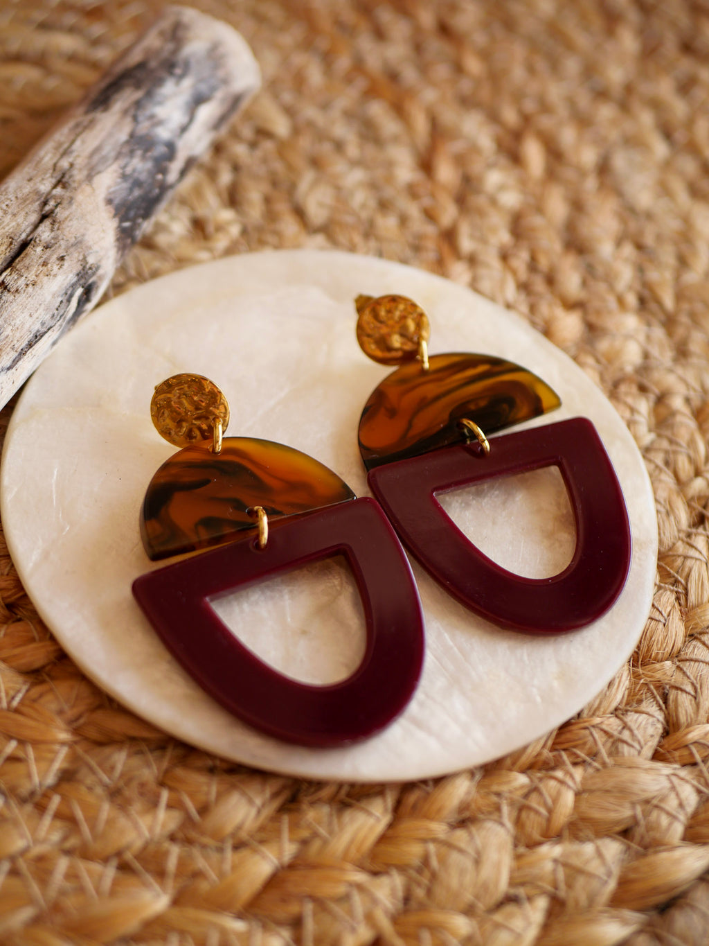 Boucles d’oreilles Oliv