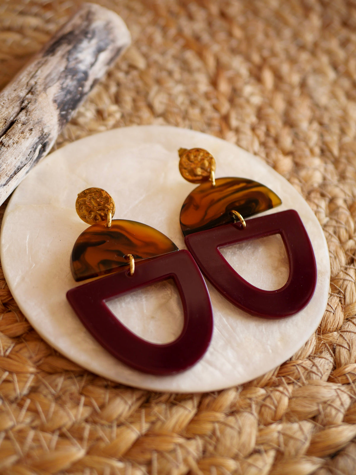Boucles d’oreilles Oliv