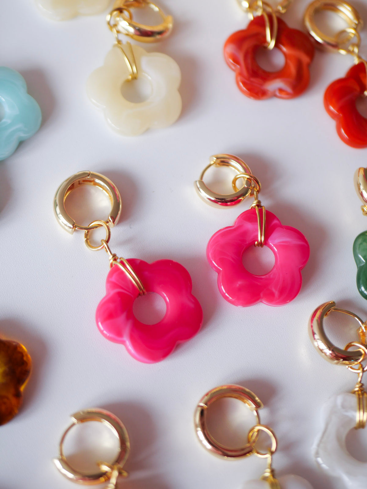 Boucles d’oreilles Ana