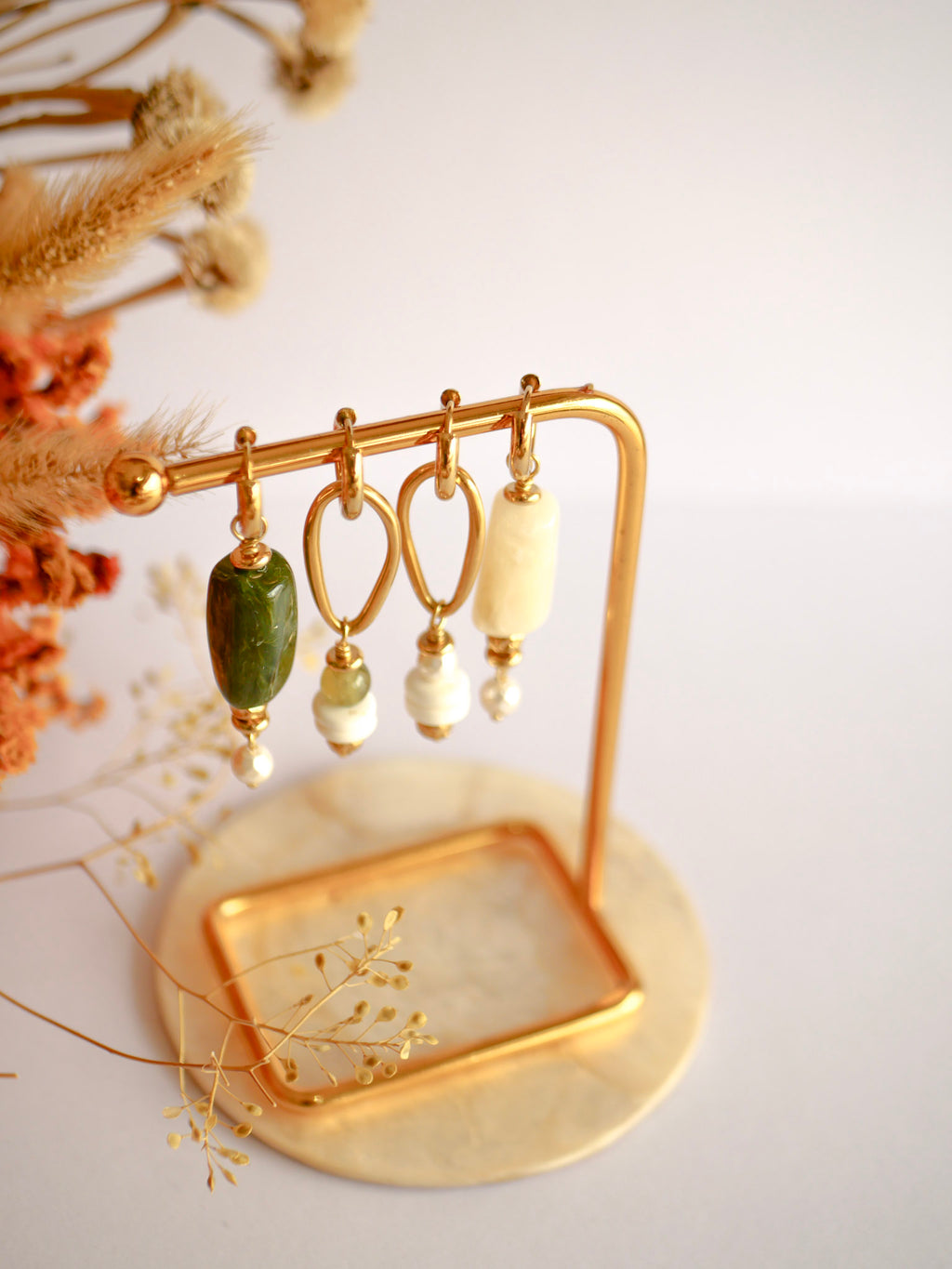 Boucles d’oreilles Soa