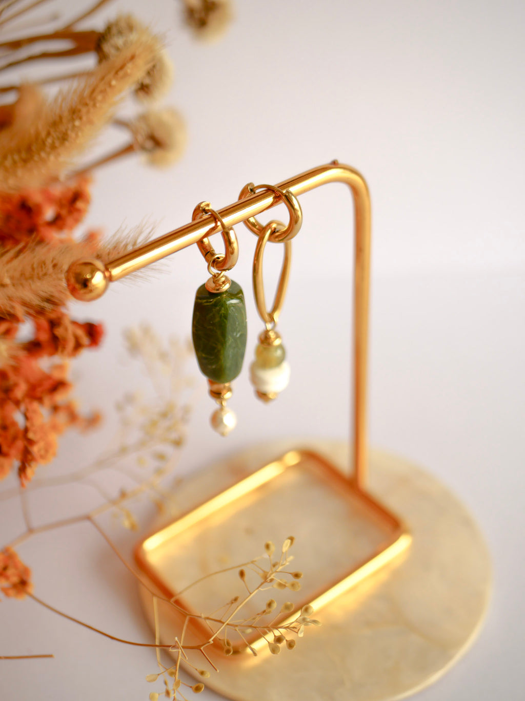 Boucles d’oreilles Soa