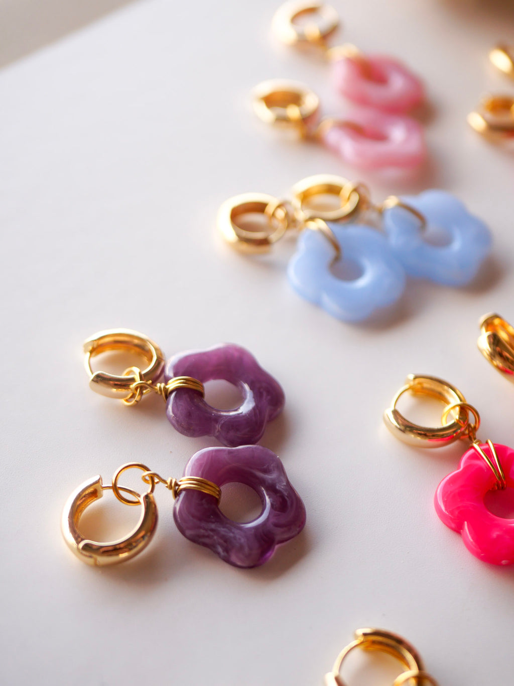 Boucles d’oreilles Ana